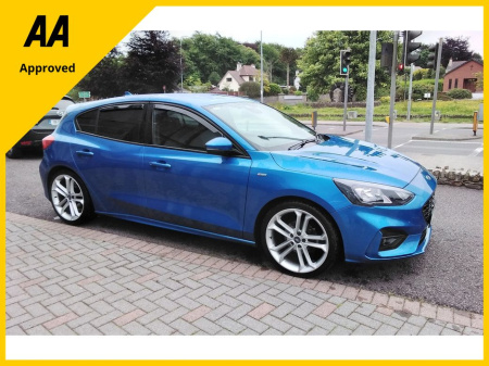 2020 Ford Focus St-line Edition 5D 1.5TD120 M6