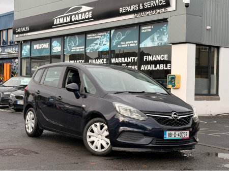 2018 Opel Zafira TOURER E 1.4 I 5DR AUTO