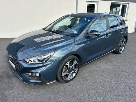 2022 Hyundai i30 i30 Deluxe N-Line 5DR PETROL €19,950