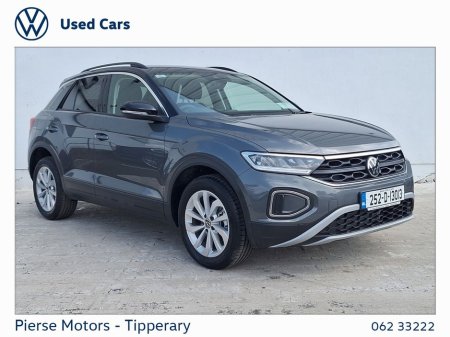 2025 Volkswagen T-Roc T-ROC EDITION 75 1.0TSI M6F 116HP