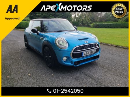 2016 MINI Hatch FINANCE ARRANGED * 2.0 D SD 3DR COOPER * DIESEL * 2-KEYS * NEW NCT JUL-27 * LOW TAX JAN-26 * STAMPED SERVICE HISTORY * AA APPROVED * 101 SAFETY CHECKLIST * IMMACULATE * HEATED SEATS * COLOUR REVERSE C