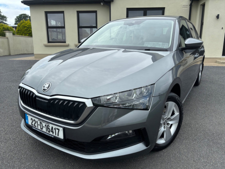 2022 Skoda Scala AMB 1.0TSI 110HP