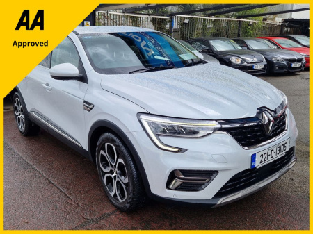 2022 Renault Arkana PETROL, AUTO, S - EDITION, TINY MILEAGE, FINANCE, NATIONWIDE WARRANTY, 5 STAR REVIEWS