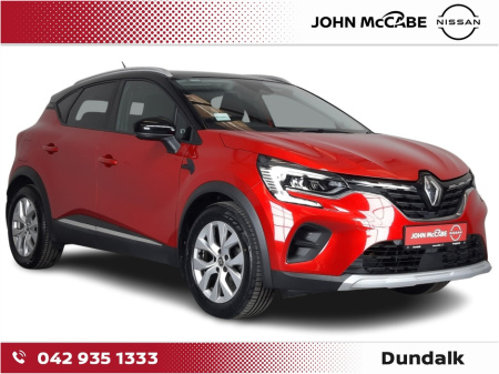 2021 Renault Captur 1.5 DCI ICONIC 95BHP 2-TONE MANUAL *RETAIL PRICE €20,450 - €2,000 SCRAPPAGE* FLEXIBLE FINANCE OFFERS AVAILABLE €18,450