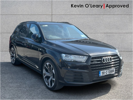 2019 Audi Q7 S-Line Quatrro 3.0TDI 286PS 7s