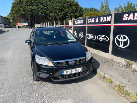 2009 Ford Focus STYLE 1.4 80PS 5SPEED