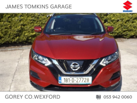 2018 Nissan Qashqai 1.5 DSL SV