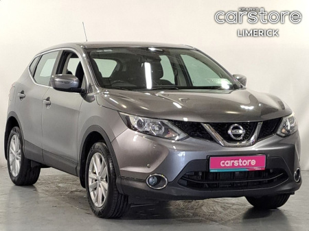 2015 Nissan Qashqai 1.2 PET SV CVT