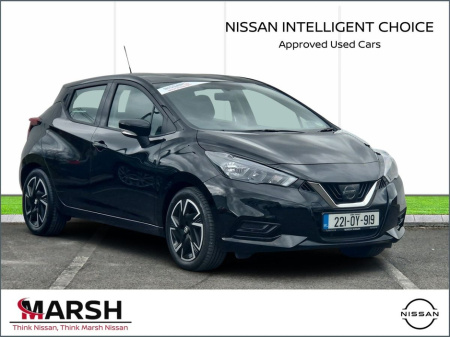 2022 Nissan Micra 1.0 SV MY21.5 4DR