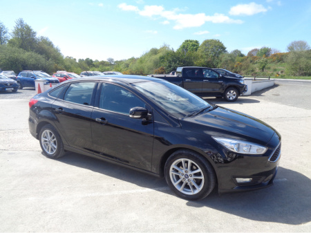 2016 Ford Focus NEW NCT 2027, €180 TAX , NEW T./BELT KIT & W./PUMP, TAXED, LOW KMS HISTORY. €10,999
