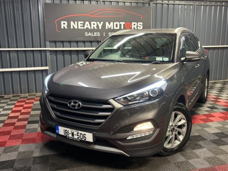2018 Hyundai Tucson 1.7 D Executive SE