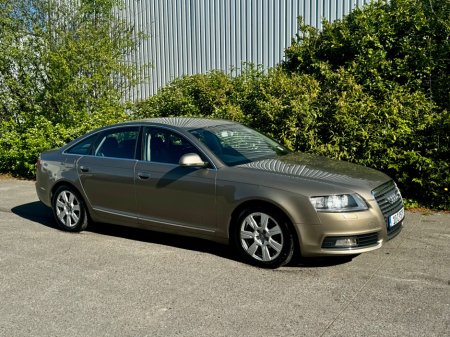 2010 Audi A6 2.0 TDI 136BHP SE €3,950