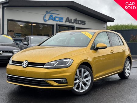 2018 Volkswagen Golf ** DEPOSIT TAKEN ** HIGHLINE PRO - 1.4 PETROL - AUTO - 12M WARRANTY - CAR: 924