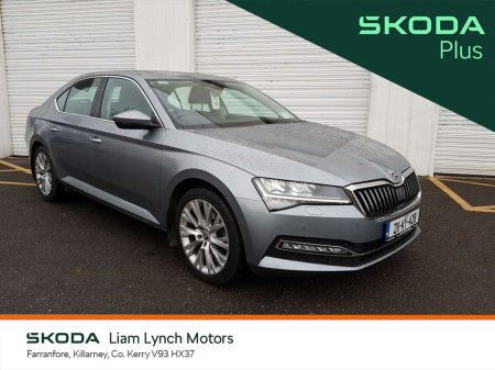 2021 Skoda Superb SUPERB STYLE AUTO 2.0 TDI 122 BHP €31,950