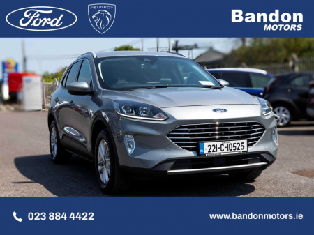 2022 Ford Kuga 2022 Ford Kuga 2.5 Duratec 190PS FHEV Titanium Auto