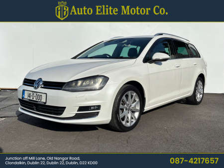 2014 Volkswagen Golf GOLF VARIANT//HIGHLINE//AUTO