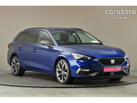2021 SEAT Leon 2.0TDI DSG 150BHP SPORTSTOURER FR