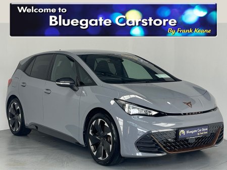 2023 Cupra Born V2 EV**DIGITAL DASH**MULTIFUNCTIONAL STEERING WHEEL**FRONT HEATED SEATS**REVERSE CAMERA**PARKING SENSORS**DUAL CLIMATE CONTROL**TOUCH SCREEN MEDIA DISPLAY**SATNAV**BLUETOOTH**