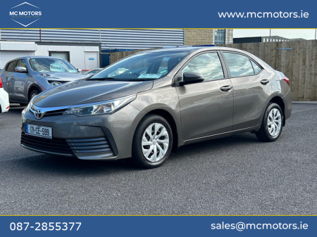 2017 Toyota Corolla WARRANTY + NCT + TAX €11,450