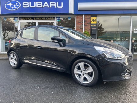 2013 Renault Clio IV DYNAMIQUE 1.2 in Black - New NCT - Trade-in Welcome - Fully Serviced with Warranty -