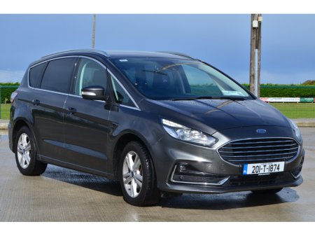 2020 Ford S-Max TITANIUM 5DR 2.0 TD 150BHP S6. S6.2 M6 F €29,950
