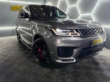 2019 Land Rover Range Rover Sport 2.0 Si4 PHEV 404 PS 4WD Auto HSE