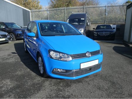 2015 Volkswagen Polo WITH NCT
