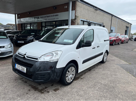 2017 Citroen Berlingo LX BLUEHDI 75 625KG S SWB MY31 €8,995