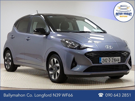2024 Hyundai i10 i10 Deluxe Plus Two Tone Roof