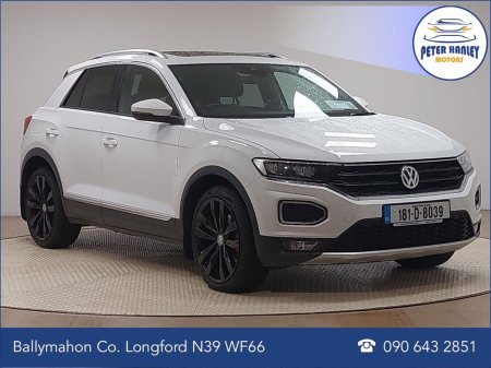 2018 Volkswagen T-Roc 2.0 TDI 150bhp Sport 4M DSG