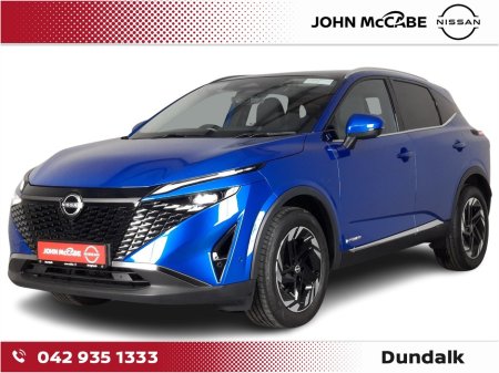 2026 Nissan Qashqai ePOWER SV PREMIUM DEMO*€4K YOUR WAY - GET €4,000 TRADE IN BOOSTER OR €4,000 DEPOSIT CONTRIBUTION* €50,800