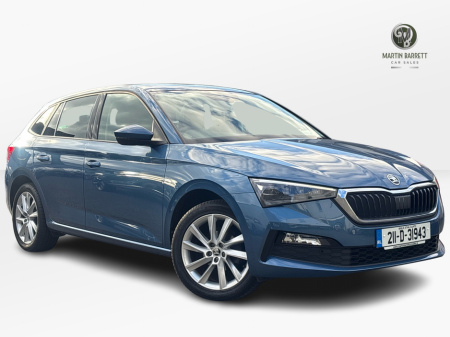 2021 Skoda Scala STYLE 1.0 TSI 95BHP 4DR €19,950