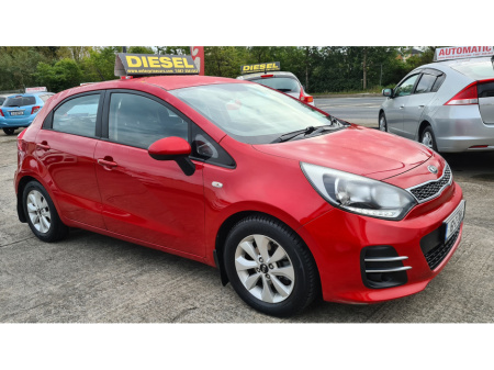 2016 Kia Rio EX 1.4 5DR