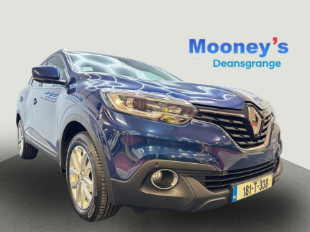 2018 Renault Kadjar 1.5 dCi 110 ENERGY Dynamique Nav €15,995