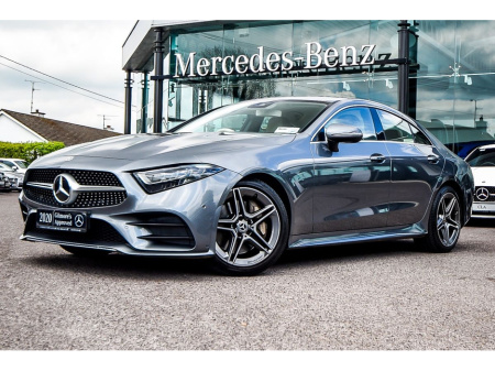 2020 Mercedes-Benz CLS Class 300d AMG 245bhp Auto €49,850