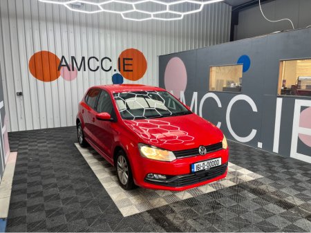 2016 Volkswagen Polo €11950! 2016 VOLKSWAGEN POLO AUTOMATIC 1.2L PETROL / 60K KMS / REVERSE CAMERA & MORE