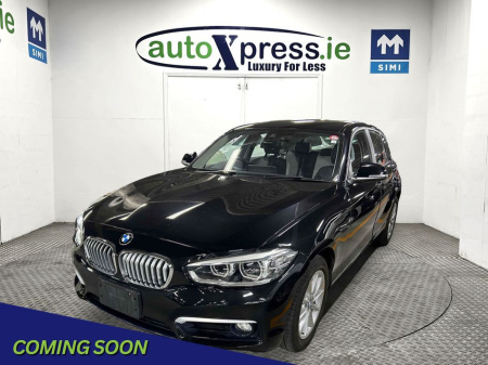 2016 BMW 1 Series 118D Automatic, Reversing camera