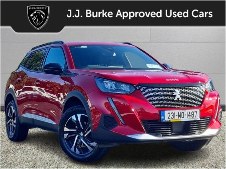 2023 Peugeot 2008 1.2 Puretech 100bhp Allure