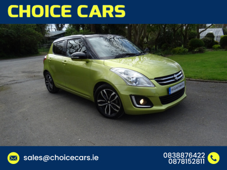 2015 Suzuki Swift 1.2 AUTO HYBRID STYLE MODEL €10,450