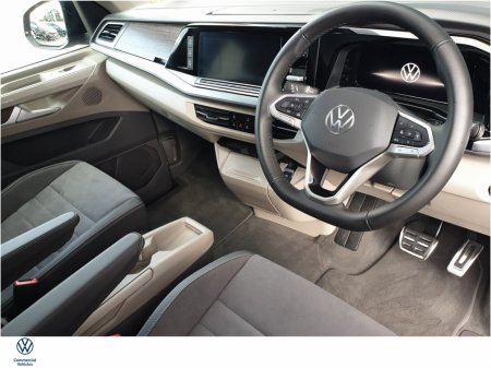2025 Volkswagen Multivan 2.0TDI 240BHP STYLE PHEV AUTOMATIC WITH PANORAMIC SUNROOF AND UPGRADED ALLOYS €79,950