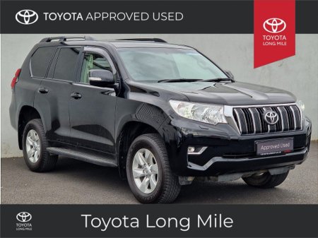 2023 Toyota Landcruiser 2.8 LWB Auto Commercial With Leather & Vat Invoice