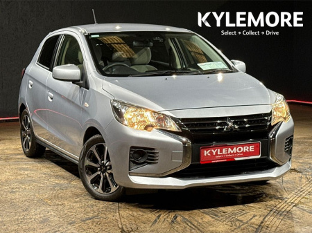 2022 Mitsubishi Mirage 1.2 CVT AUTOMATIC - ALLOY WHEELS €16,950