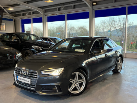 2016 Audi A4 2.0 TDI S LINE 150PS 4DR AUTO