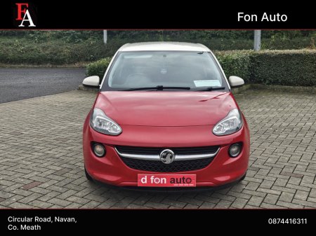 2015 Opel Adam 1.2 PETROL  MODEL - HIGH SPEC * NEW NCT *SERVICED**WARRANTY *CALL 0874416311 €5,750