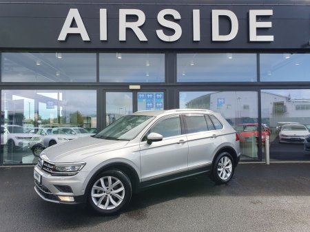2017 Volkswagen Tiguan HIGHLINE 1.4 TSI AUTOMATIC