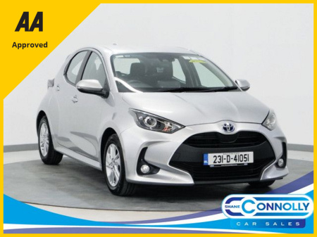 2023 Toyota Yaris *1* 1.5 HYBRID LUNA 4DR AUTO