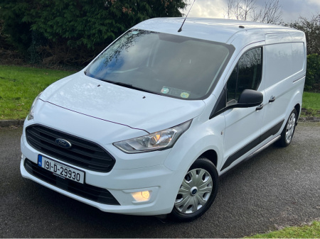 2019 Ford Transit Connect TREND LWB 1.5 100PS M6 €10,950