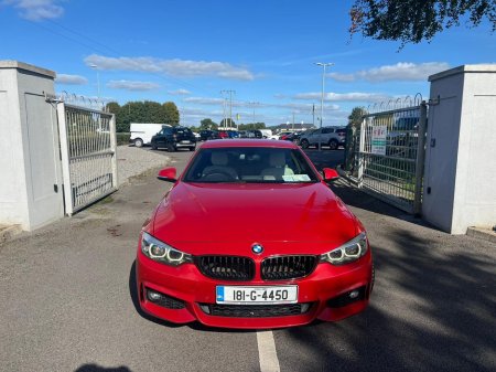 2018 BMW 4 Series 420d M Sport Auto €24,950