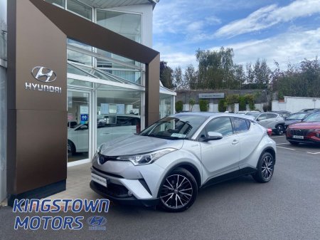 2018 Toyota C-HR SOL Hybrid 4DR Auto
