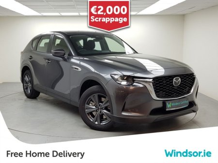 2024 Mazda CX-60 Phev 327PS Primeline A